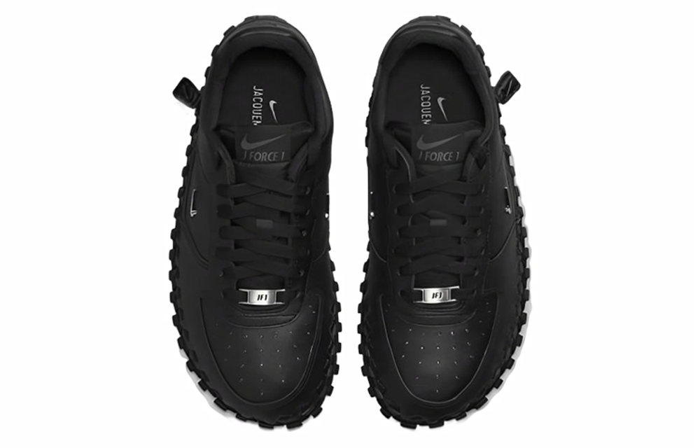 Кроссовки Jacquemus X Nike J Force 1 Low (Женская размерная сетка)