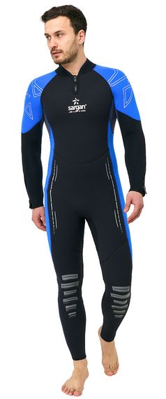 Гидрокостюм Sargan Nero 2.0 Long ZIPP men 5 мм