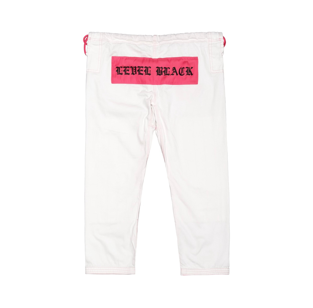 Кимоно Level x Black PINK PYTHON WHITE