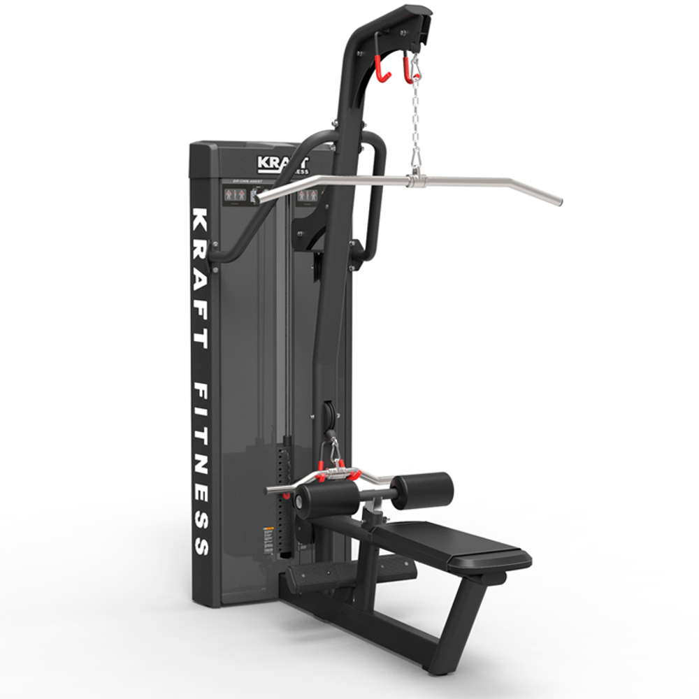 Тяга сверху/гребля KRAFT Fitness KFAPSR