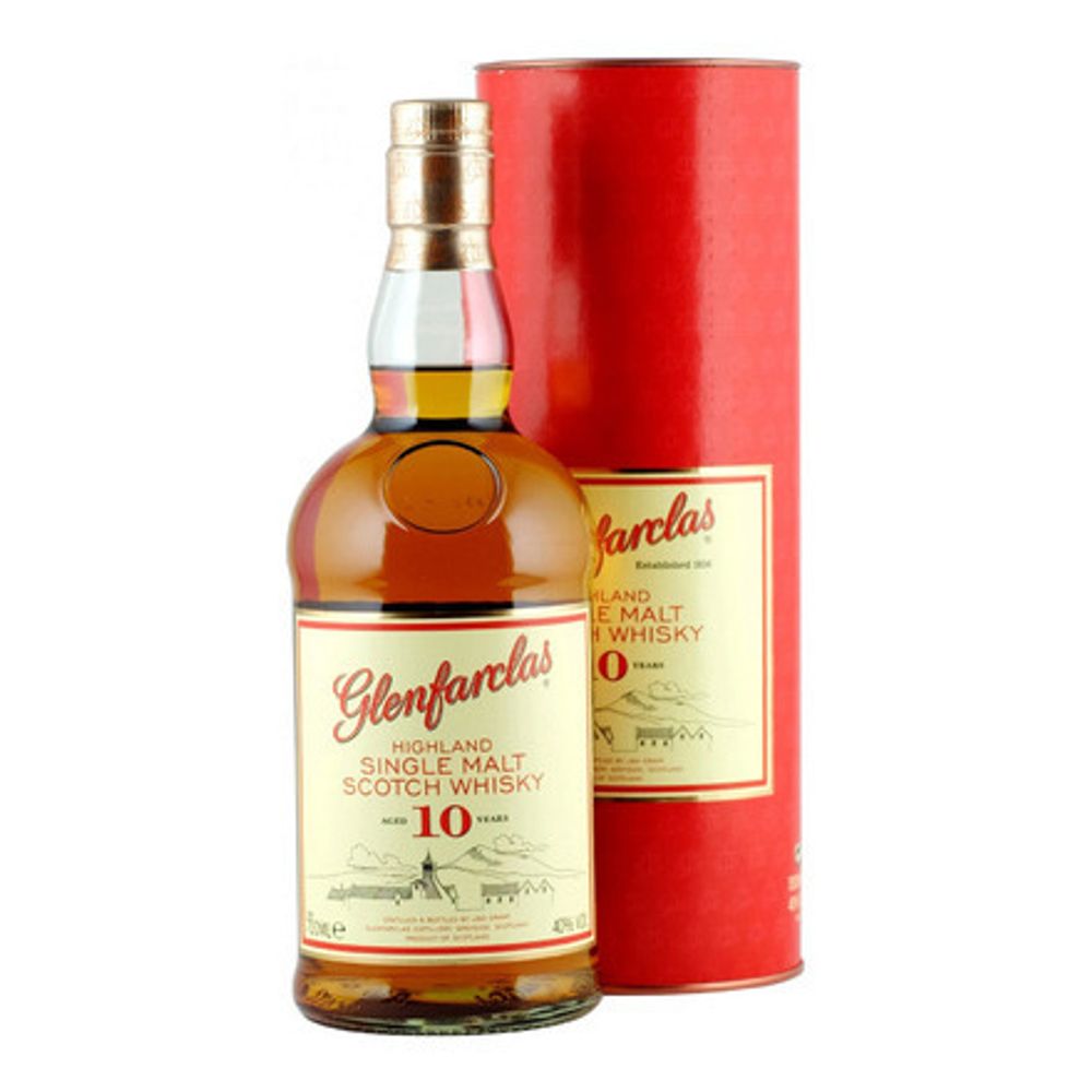 Glenfarclas 10 YO Gift Box