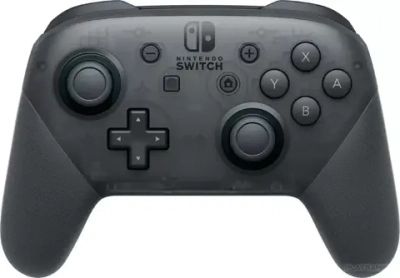 Беспроводной геймпад Pro Controller Black (Черный) для Nintendo Switch