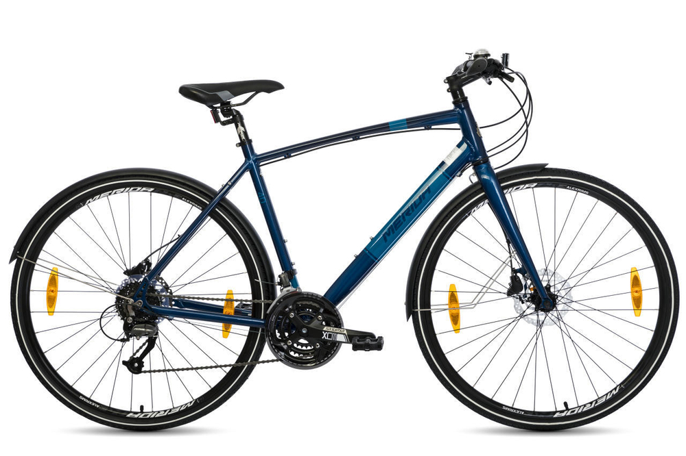 Фитнес велосипед Merida CROSSWAY URBAN 40-D (2018)