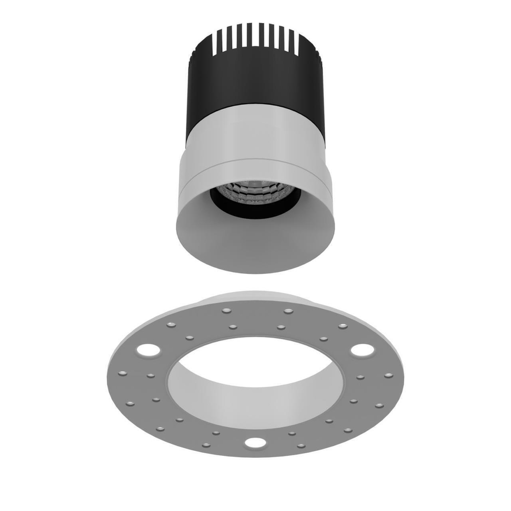 Встраиваемый светодиодный светильник Favourite Mortise 4425-1C