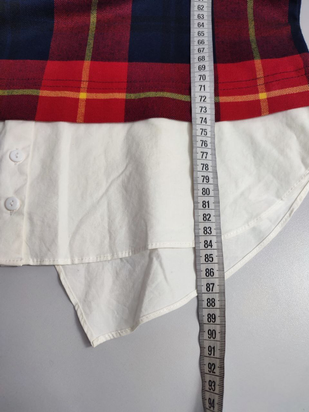 Блузка Oodji комбинированная 40 размер