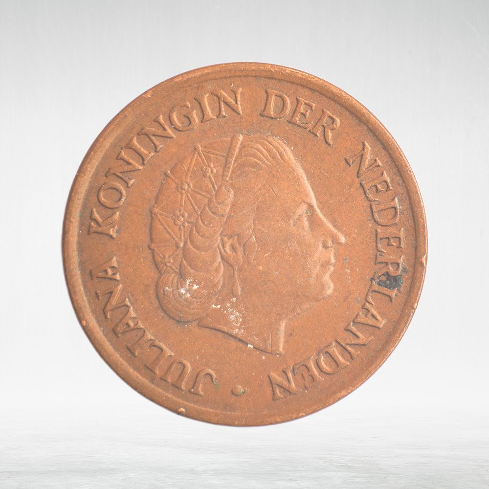 Netherlands, 5 Cents - Juliana, 1965, VF