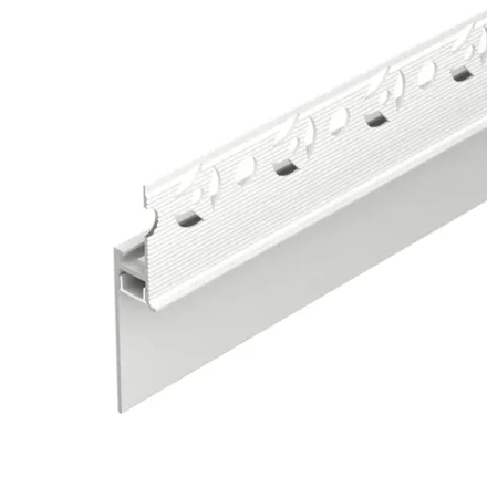 Профиль PLINTUS-FANTOM-H35-2000 WHITE (Arlight, Алюминий) 043666