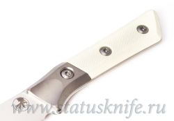 Нож Microtech Kitchen Boning Bolster G-10 3100B-10IV Ivoryфотография - 3