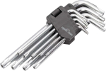 Набор Г-образных ключей torx Сервис Ключ 9 предметов 70675