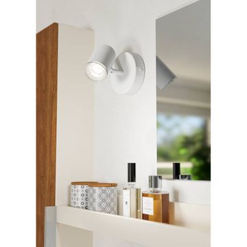 Спот 1*GU10 901961 белый CONSUMA 1 Eglo