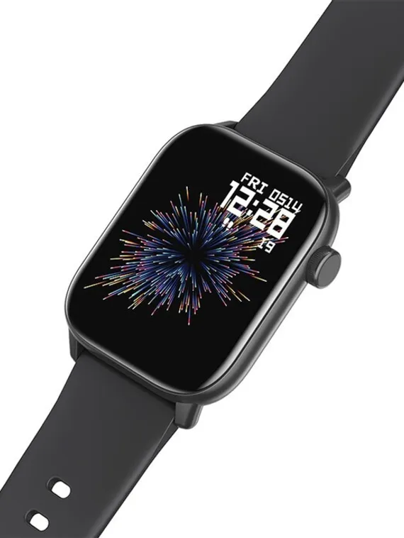 Смарт-часы Hoco Y3, 1.69&quot;, 240x285, IP68, BT5.0, 220 мАч, будильник, шагомер, черные