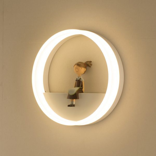 Настенный светодиодный светильник Home Light Астерия MMD-LED C090-1-15W 4000K белый