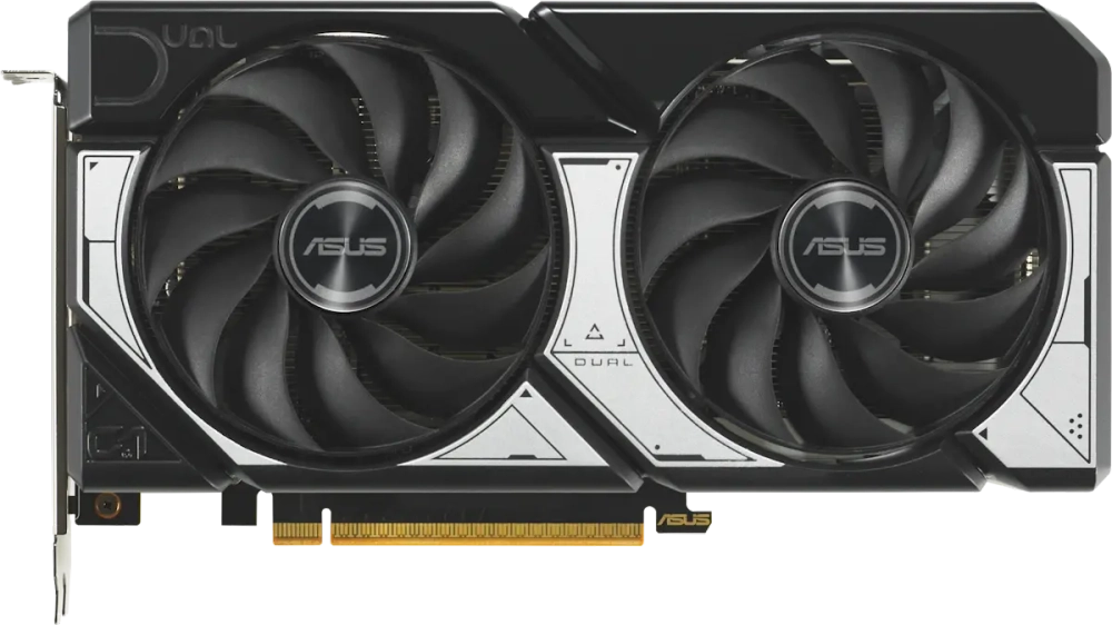 Видеокарта ASUS DUAL-RTX5060-O8G, 8Gb GDDR7 OC Edition, 128bit, HDMI, DP, BOX