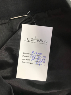 Юбка лаконичная на каждый день, визуально 52/54 размер