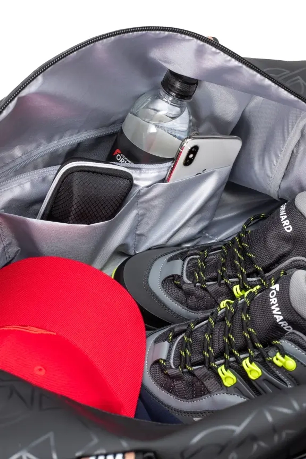 Универсальная спортивная сумка Forward, черная