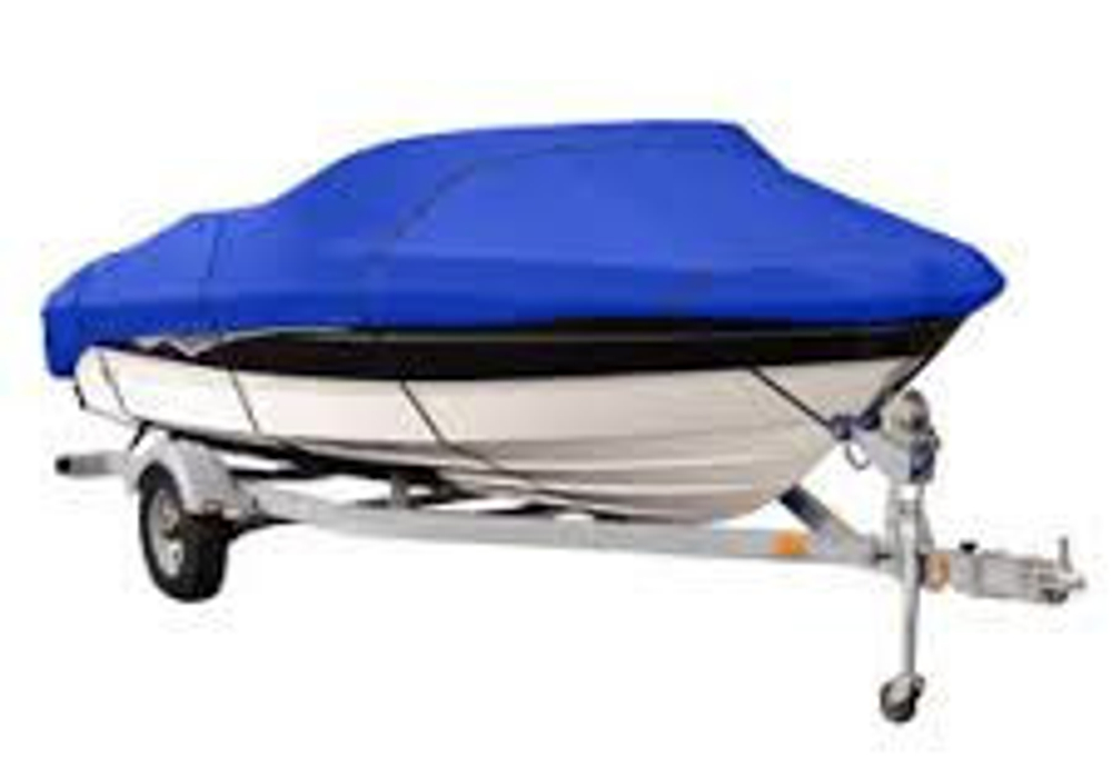 Тент транспортировочный на катер Reinell 185