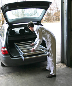 Складывающиеся подмости, раб. высота 2,9 м(916198)