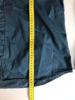 Рубашка Kiabi практичная, маркировка L, визуально на 50 размер