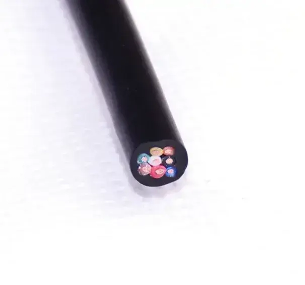 MICROTEC Силовой кабель 8 x 0.12 мм², 3 м