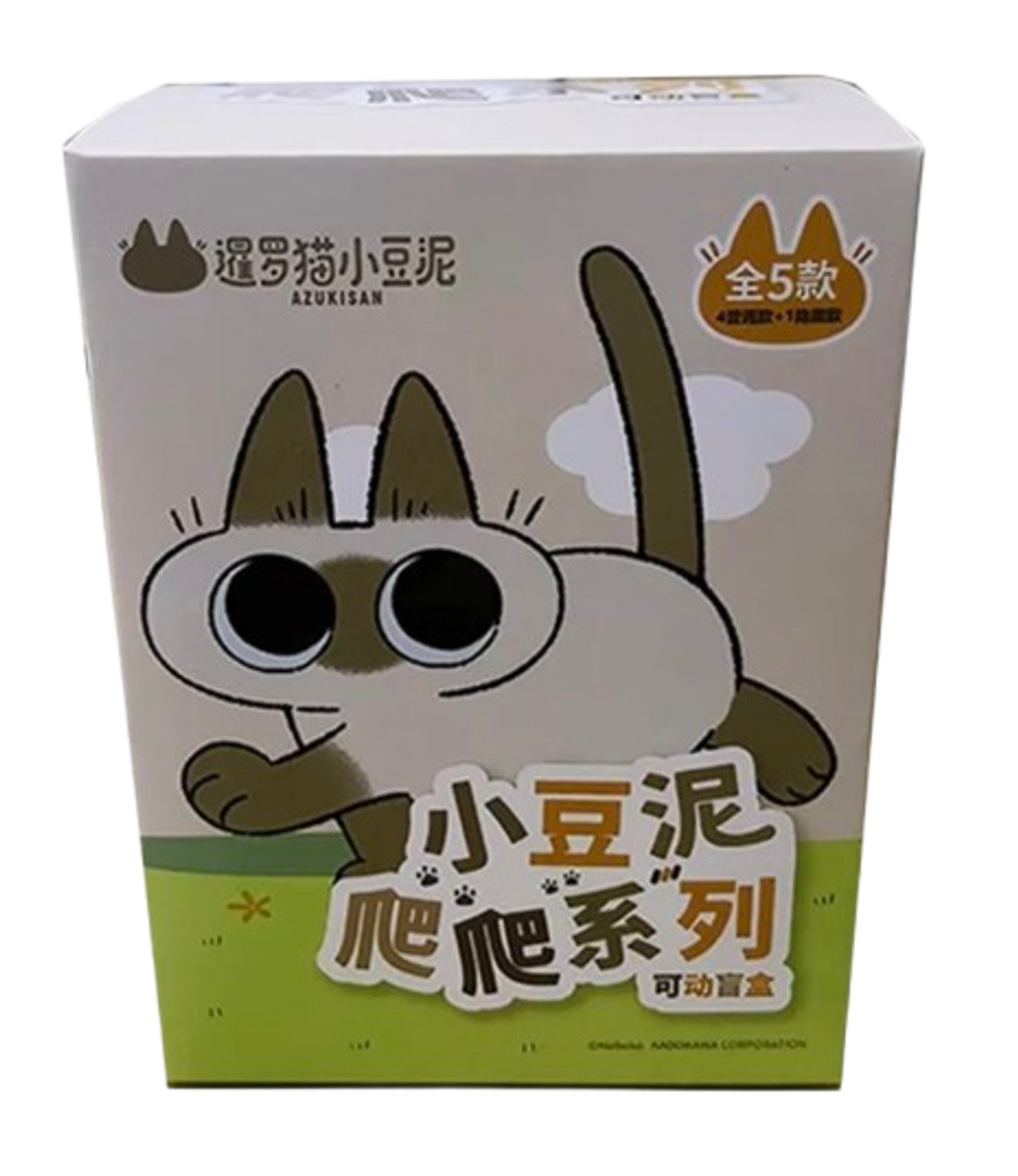 Рандомная фигурка Blind Box Siamese Cat Azuki
