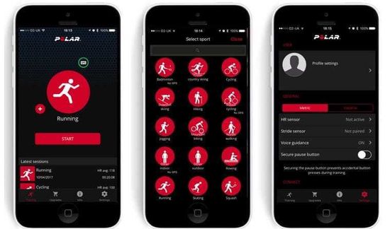 Датчик частоты сердечных сокращений Polar H10 (M - XXL) Gray