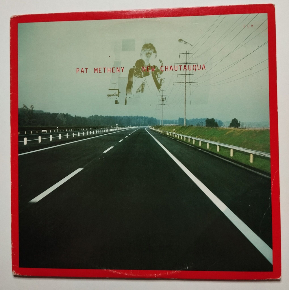 Винтажная виниловая пластинка LP Pat Metheny New Chautauqua (USA 1979)