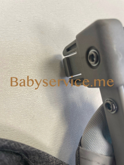 Капюшон Babyhit Rainbow голбуой клетка