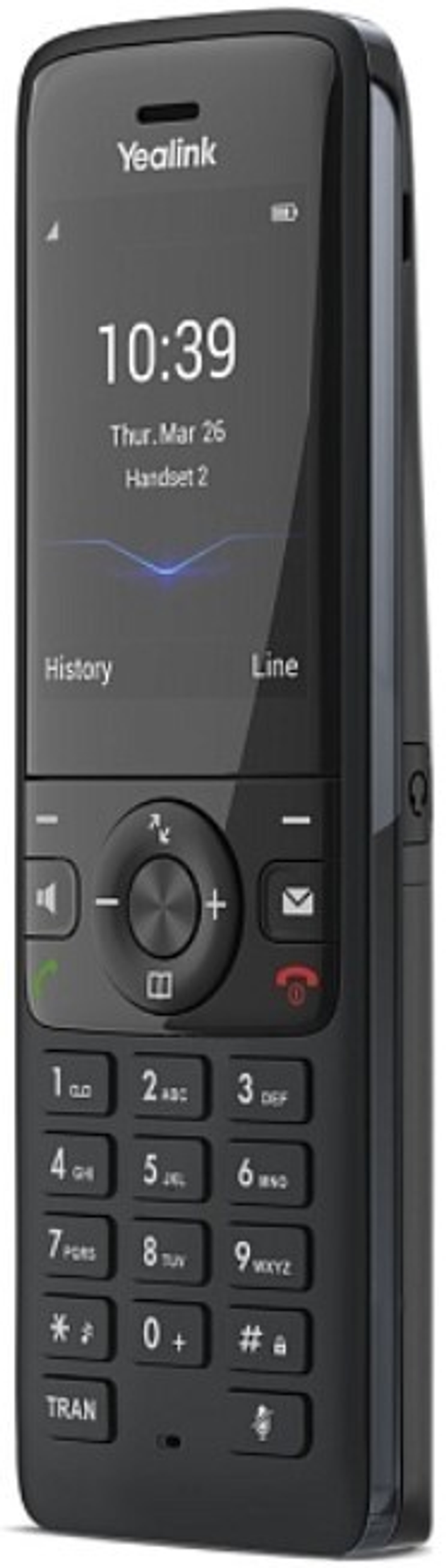 Трубка телефонная Yealink W78H