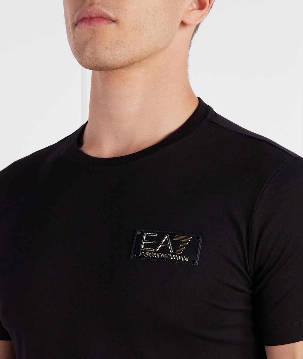 Футболка EA7 - черный(3RPT19 PJM9Z)