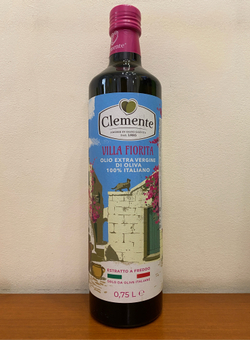 Оливковое масло Clemente 100% Italiano “Villa Fiorita” 0,75 л, Италия