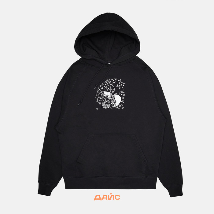 Толстовка мужская Carhartt WIP Hocus Pocus Hooded артикул:I032930_black - купить в магазине Дайс