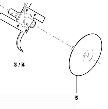 Защитный диск  VH400-660
