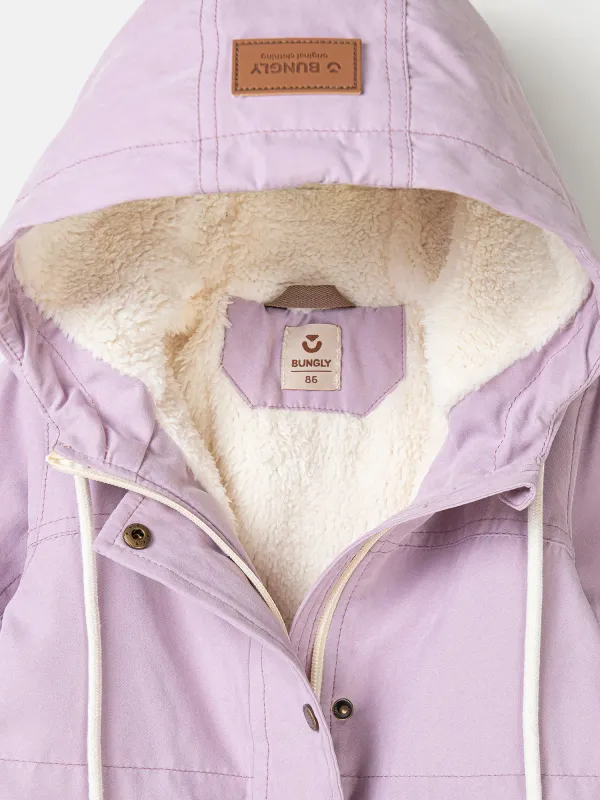 Парка демисезонная на меху 