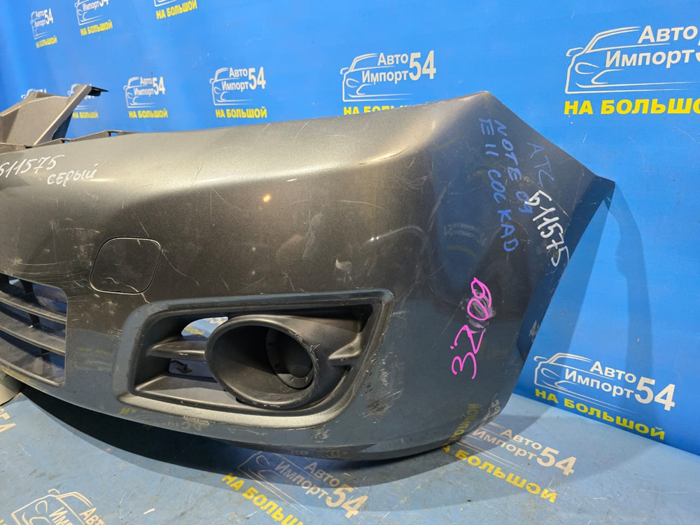 Бампер передний NISSAN NOTE 2008-2012