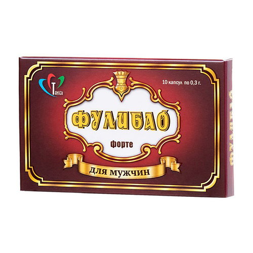 Возбуждающее средство для мужчин Фулибао форте 10шт