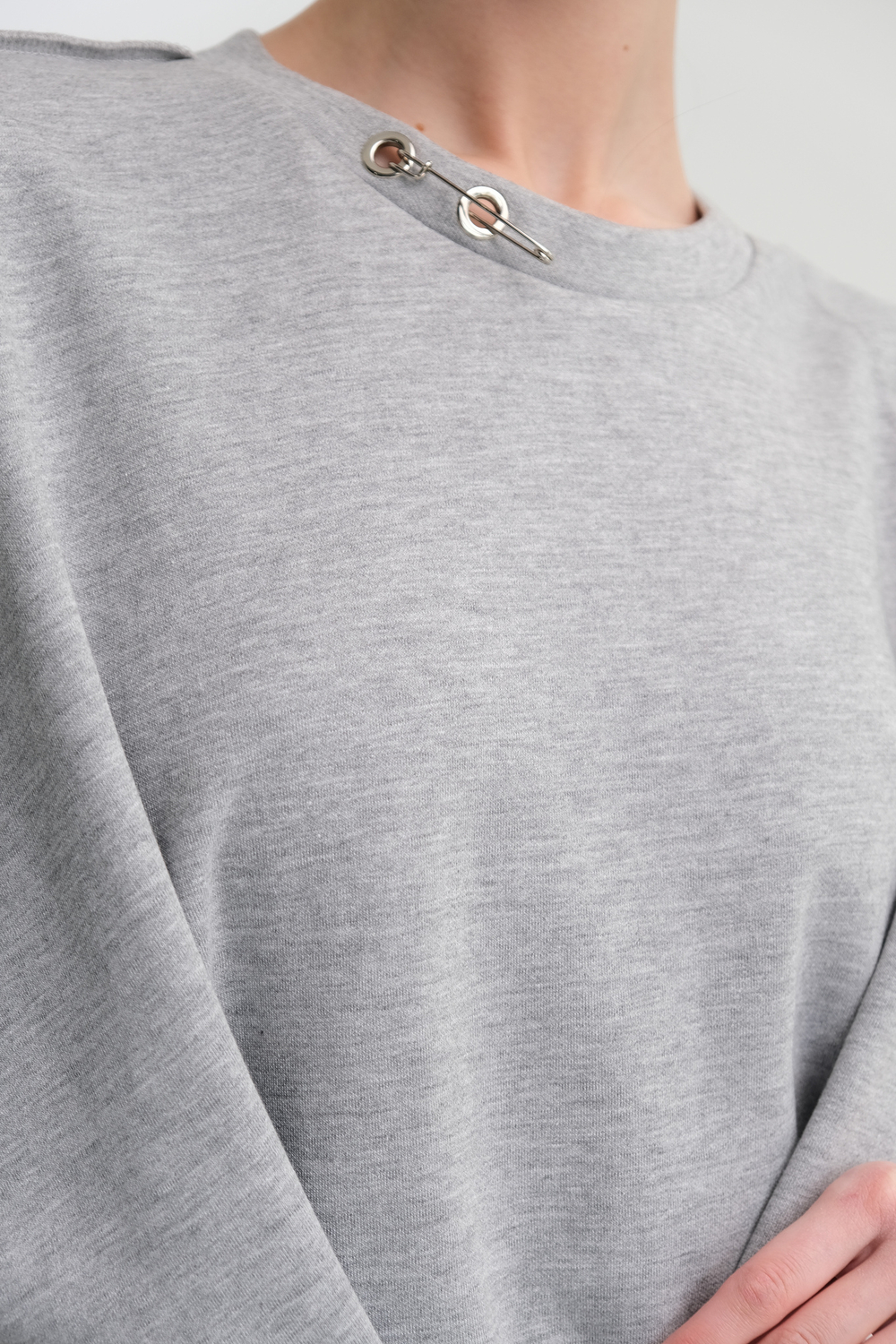 Футболка Pirsing Gray