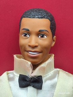 Кукла Барби -Кен 90х винтаж Афро 031150