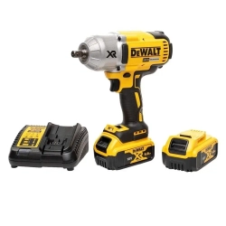 DeWalt DCF899P2 аккумуляторный гайковерт (2 x 5 Ач, ЗУ)