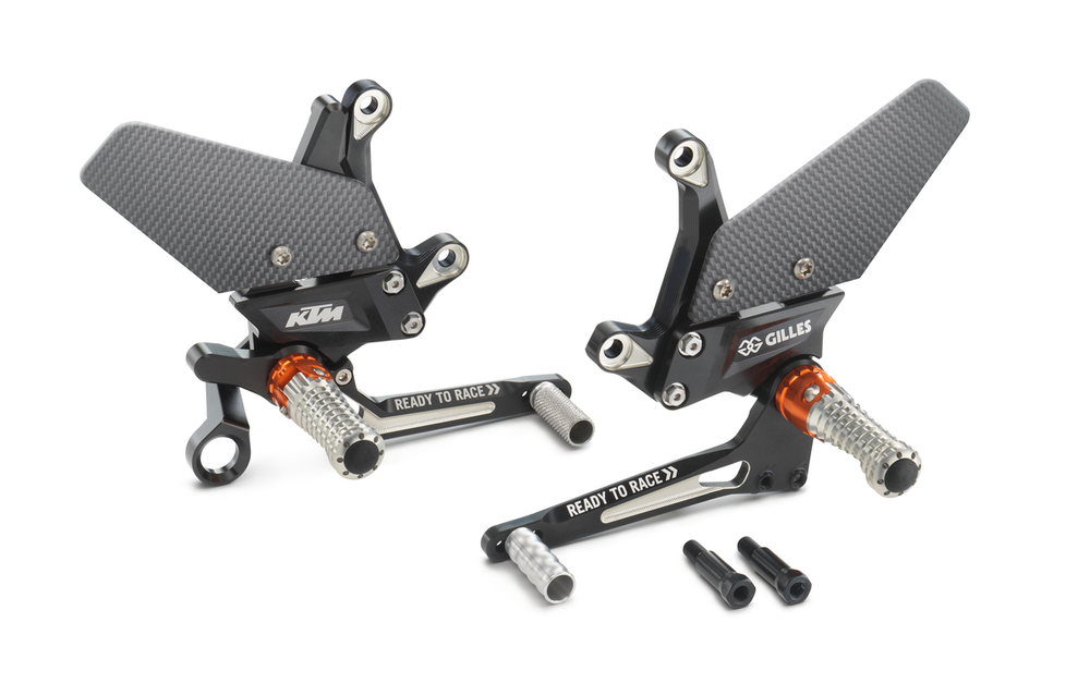 KTM Регулируемый педальный узел 1290 / 1390 Super Duke 61703937044