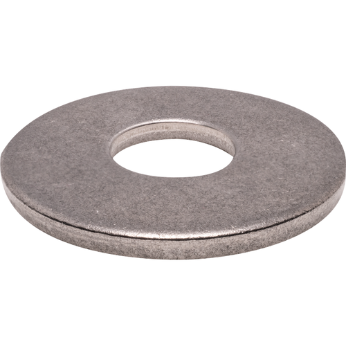 Шайба M8 DIN 9021 увеличенная, без покрытия (25кг)