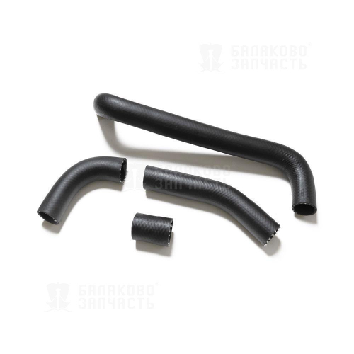 Патрубки радиатора ВАЗ 2105 алюминий усиленные 4шт Балаково Запчасть