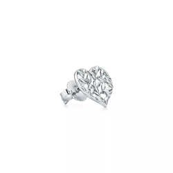 Серьги из серебра, Tiffany 🌿Olive Leaf Heart.