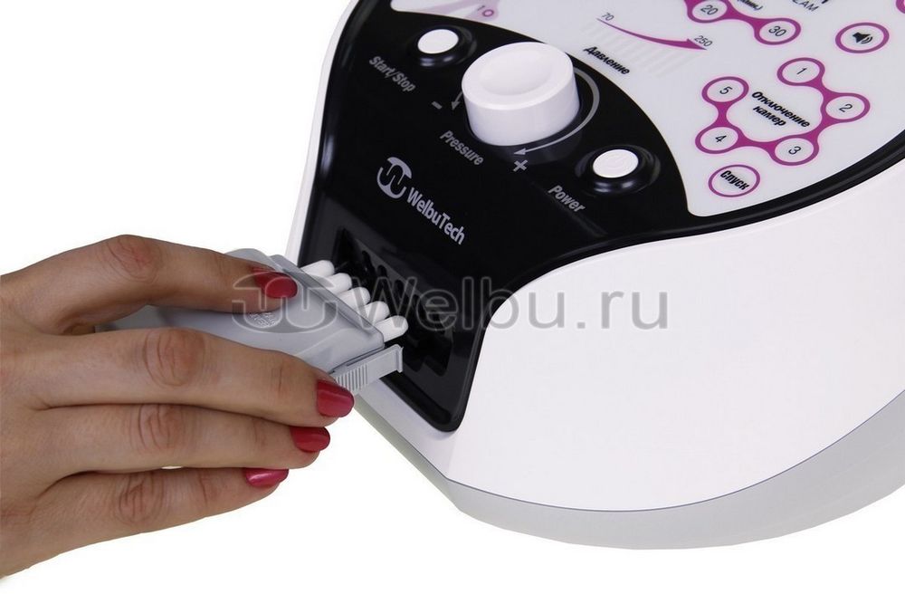 Аппарат для лимфодренажа и массажа WelbuTech Seven Liner Luxury Zam, стандартный комплект, размер XXL (новый тип стопы)