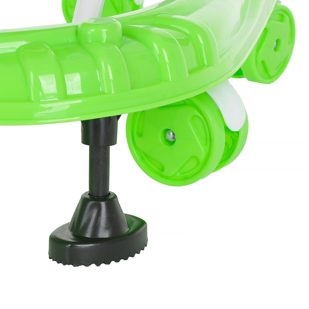 BAMBOLA Ходунки Краб (8 колес,игрушки,муз) (64*55*53) Green/Зеленый