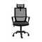 Офисное кресло Webstar FLY GTP HR BLACK TILT MB68