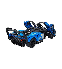 Конструктор CADA спортивный автомобиль Dark Knight GTR (2088 деталей)