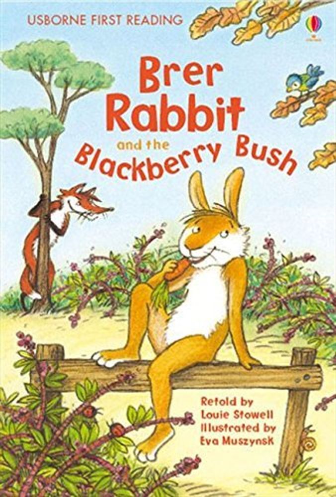 Brer Rabbit and Blackberry Bush