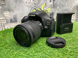 Canon 600D kit 18-55mm IS STM 17.500 кадров