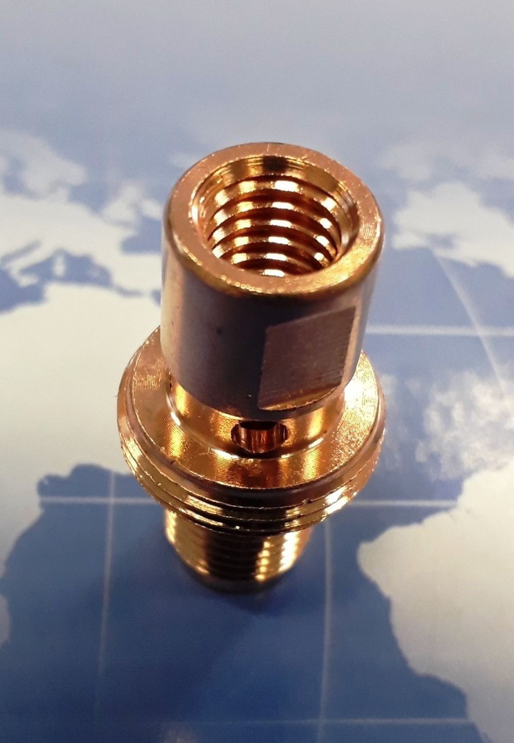BD-62512 Держатель наконечника Cu M16-1*M8-1.25*30L ARCTEC