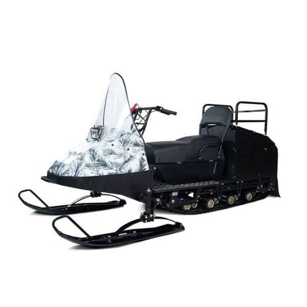 Мини-снегоход БУРЛАК Егерь (20 л.с., удлиненный, реверс, катковая подвеска, электростартер)